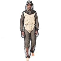 Outdoor Anti mosquito clothing fishing suit mosquito gauze anti bee mosquito proof vests Fishing clothes Mosquito prevent suit