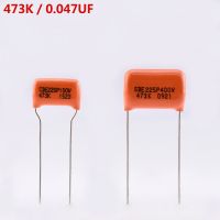 【Made in USA】 Genuine CDE / SBE 225P 473K 0.047UF Orange Tone Cap (Capacitor) For Electric Guitar