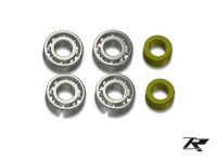 TRON  Anti rotation arm bearings Tron 7.0 อะไหล่ ฮอบังคับ Tron 7.0 ฮอไซด์ 700 Part NO.TR700-103