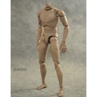 [FINEVIPS] 1/6 Action Figure Male Muscle Nude Body Model Toy Military Combat for TTM-18/19