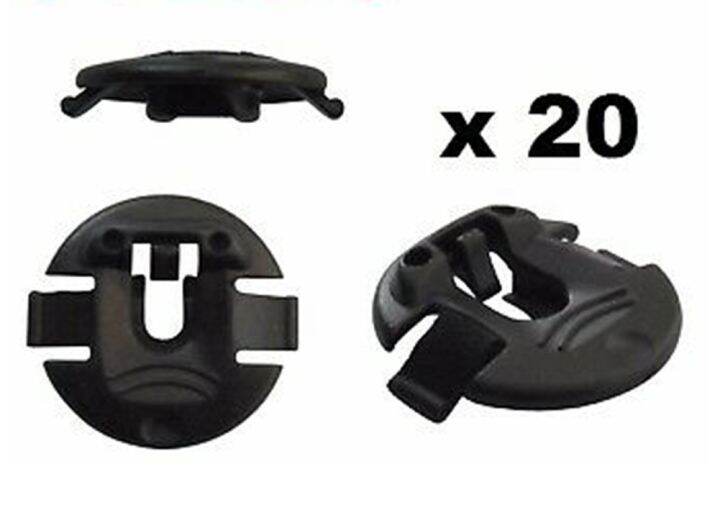 【bluespot】 High Quality Splash Guard Clips Splash Clamp Fastener Inner Lining T21 Lazada