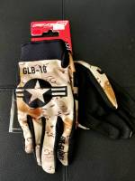 ถุงมือการ์ด แบบเรียบๆ บางๆ เย็นๆ Five Glove Replica Military Sand