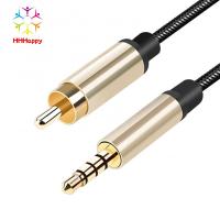 Digital Coaxial Audio Video Cable Hdtv Stereo Spdif Rca To 3.5mm Male Jack Plug Line For Tv Amplifier