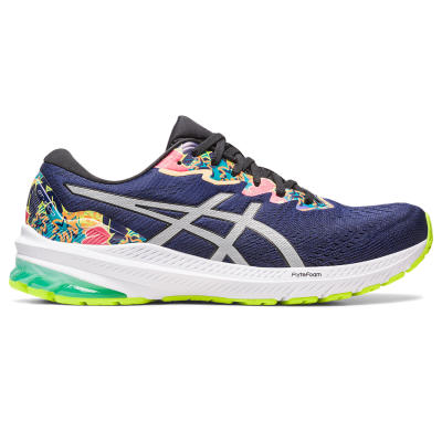 ASICS :  GT-1000 11 LITE-SHOW MEN RUNNING รองเท้า ผู้ชาย รองเท้าผ้าใบ รองเท้าวิ่ง ของแท้  LIME ZEST/LITE-SHOW