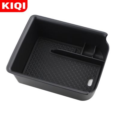 【hot】✽☃❁  KIQI Car Armrest Storage Tray Console Organizer Holder for 8 MK8 Golf8 Accessories 2019 2020 2021