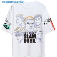 ♛✁☏ Slamdunk Slam Dunk summer half sleeve T-shirt male basketball mitsui life of loose shirts with short sleeves clothes