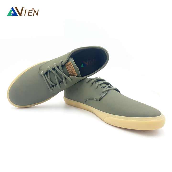 รองเท้า-vten-รุ่น-อินทนนท์-สีเขียว-inthanon-derby-sneaker-green