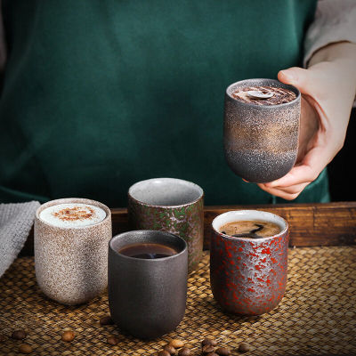 สไตล์ญี่ปุ่น R หยาบ Jaruts,ถ้วยชา,ถ้วยกาแฟเข้มข้น,เซรามิก Cousehold ถ้วยของขวัญ