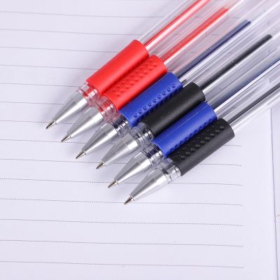 ปากกาหมึกเจล มี 3 สีให้เลือก 0.5mm หัวเข็ม ปากกาหัวเข็ม   B3