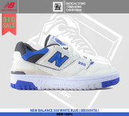 HÀNG CHÍNH HÃNG CÓ SẴN  Giày New Balance 550 WHITE BLUE  BB550VTA  -