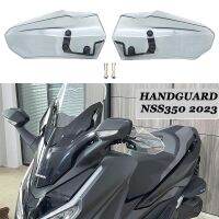 ใหม่สำหรับ Honda NSS 350 NSS350 2023อุปกรณ์เสริมรถจักรยานยนต์แฮนด์การ์ดที่อุปกรณ์ปกป้องป้องกันกระจกหน้ารถอัพเกรดภายในประเทศ