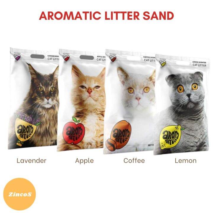 Aromatic Premium Bentonite Litter Sand 10L Lazada PH