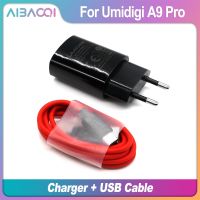 [3C electronic digital]  AiBaoQi ที่ชาร์จอะแดปเตอร์ USB ใหม่ปลั๊กไฟของสหภาพยุโรปการเดินทางแหล่งจ่ายไฟแบบสลับสาย Usb สายข้อมูลสำหรับ Umidigi A9 Pro