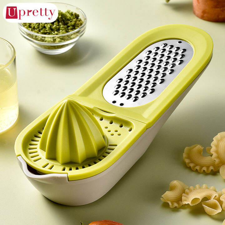 Upretty Lemon Manual Hand Squeezer 2 in 1 Max Extraction Juicer and