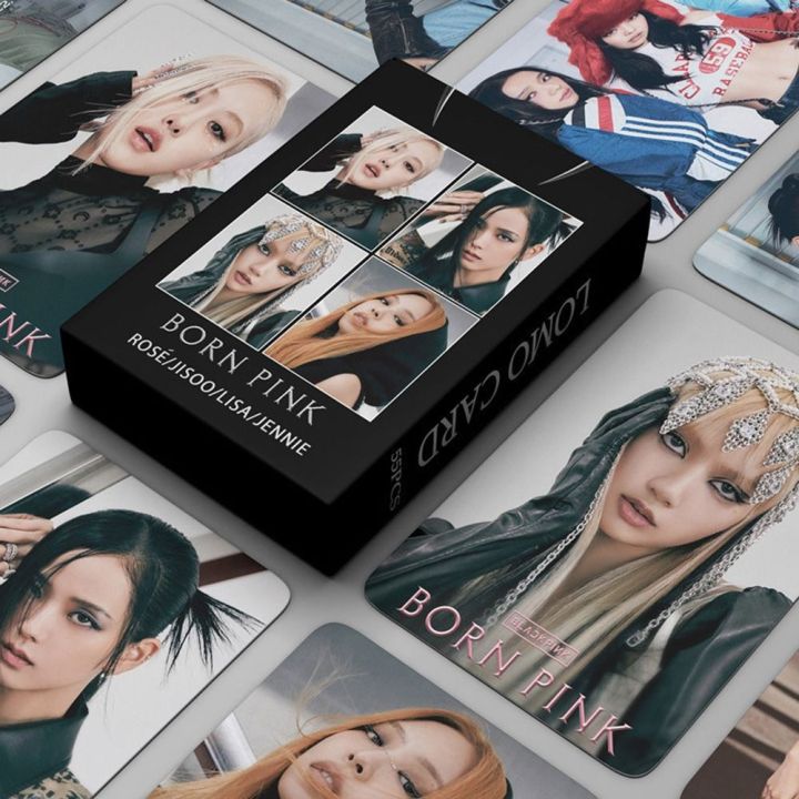 CABINSHOP Quà sinh nhật Chớp mắt Thẻ Album Thẻ sưu tập Blackpink Nhóm thời  trang nữ