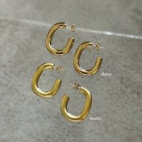 grumpy, mini classic earrings (ราคาต่อคู่/price per pairs)