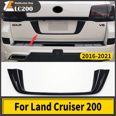 อะไหล่รถยนต์สำหรับ Toyota Land Cruiser 200 LC200 2008-2021 2020 2019อุปกรณ์ภายนอกรถกระบะรูปตัวยูดัดแปลงแถบตกแต่งรถยนต์ VX GX 87Tixgportz