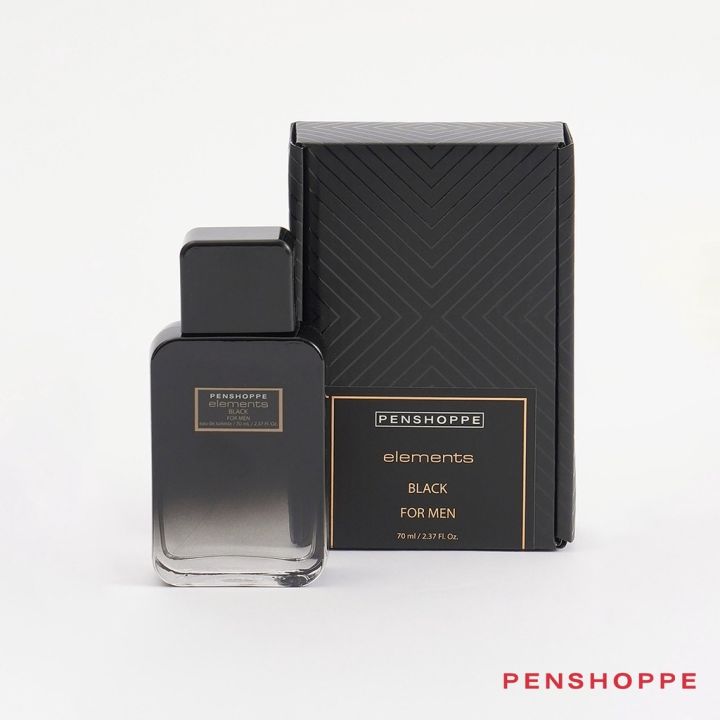 free shopping perfume original Penshoppe Elements Black Eau De Toilette ...