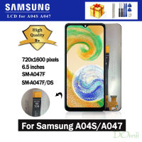 6.5 "Original สำหรับ Samsung Galaxy A04s จอแสดงผล LCD Touch Screen Digitizer สำหรับ Samsung A04S LCD A047F A047F /Ds A047F /Dsn จอแสดงผล