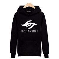 Alimoo Dota 2 Team Secret ผู้ชาย &amp; ผู้หญิง Hoodie Unisex เสื้อกันหนาวผ้าฝ้ายเสื้อคู่รัก มีไซส์ใหญ่ 4XL