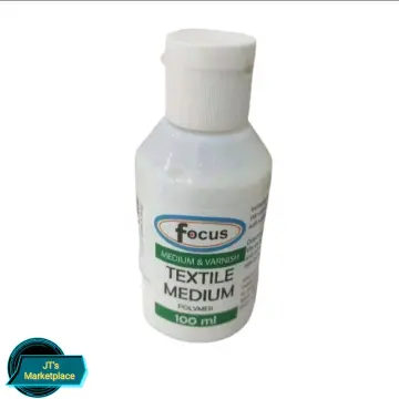 Focus Textile Medium/ Fabric Medium 100 ml