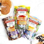 USA - Keto Pancake, Cake & Waffle Powder Mix] Bột Keto làm bánh Pancake
