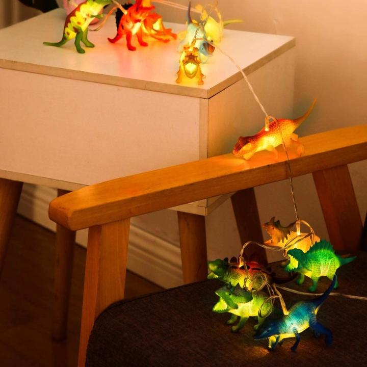 1-2m-8leds-string-lights-with-bright-realistic-looking-dinosaurs-light-for-children-gift-plastic-toy-super-fun-dino