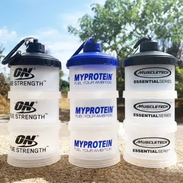 Mini Portable Myprotein Protein Powder Bottles With Keychain 200ML 