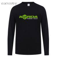 【อเนกประสงค์】 Korda แรงบันดาลใจบรรณาการเสื้อยืดผู้ชายผ้าฝ้ายแขนยาว Korda เสื้อยืดผู้ชายเสื้อผ้าท็อปส์ LH 291