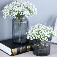 【YF】❁◇♦  3pcs/set Artificial Gypsophila Wedding Bride Branch Plastic Table Decoration Fake Bouquet