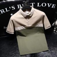 【Ready】? pel r short-sed polo mens summer t- an versn of s-cult 23 new casl T- top