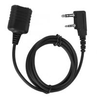 Audio Cable 2-Pin K-head Walkie Talkie Microphone Headset Male to Female Extension Core Hand Mic Cable For Kenwood for Baofeng  Cables