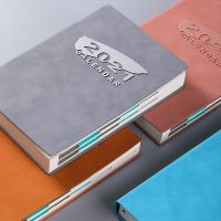 《   CYUCHEN KK 》 Agenda 2021 400 Pages Planner Notebook A5 Diary Diary Business Journal Weekly Monthly Schedule Notepad School Office Stationer