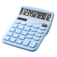 High Clearly Financial Tool Accounting 12 Digits Large Screen Electronic Calculator Electronic Calculator School Supplies Calculators