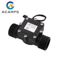 1-1/4 DC 5-18V Water Flow Sensor Flowmeter Hall Flow Sensor Water Control Liquid Flow 2-120L/min 2.0MPa Sensor Switch