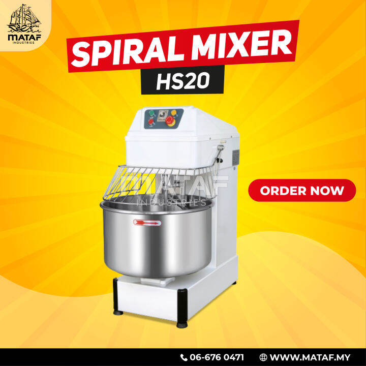 MATAF Spiral Mixer HS20 Lazada