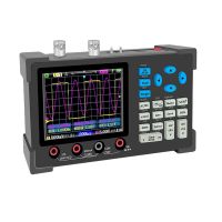 DSO3D12 3.2 Inch Desktop Digital Oscilloscope 120M Bandwidth Dual Channel Multimeter and Signal Generator 3 in 1 120M