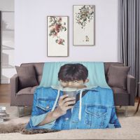 XZX180305  2pm Taecyeon Customized Custom Sofa Blanket Ultra-Soft And w a rm Throw Blankets For Couch/Bed/Outdoor