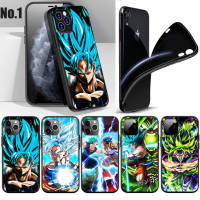 TTL19 Dragon Ball อ่อนนุ่ม High Quality ซิลิโคน TPU Phone เคสโทรศัพท์ ปก หรับ iPhone 7 8 11 12 13 14 Pro XS Max SE X XR Plus SE