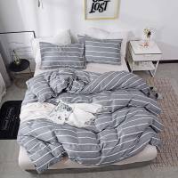 Svetanya Printed Duvet Cover +Pillowcase Bedding Set US EU AU Single Full Queen King Size Linens