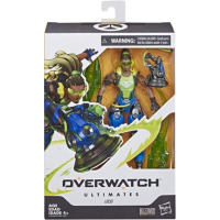 โมเดล Hasbro Overwatch Lucio