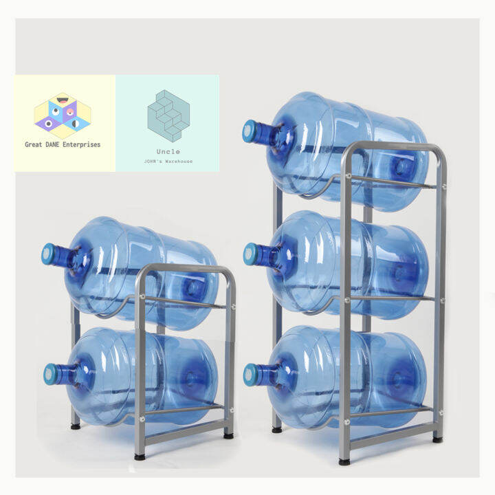 Space Saver Water Gallon Stand Gallon Organizer 2 3 4 5 Layers / Tiers