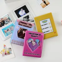 Cartoon Heart Album Holds 64 Mini Photos Instax Album Photo Album for Mini Fuji Instax &amp; Name Card 7s 8 25 50s Mini Photo Album  Photo Albums