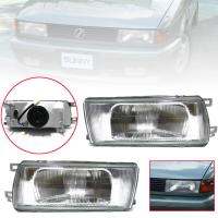 ไฟหน้า โคมตาไฟหน้า รุ่น นิสสัน สันนี่ NISSAN SUNNY B13 ปี 1990 - 1993 ข้าง ซ้าย + ขวา จำนวน 1 คู่ ไม่รวมหลอดไฟ