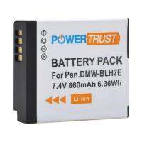 【Hot ticket】 【original】 PowerTrust DMW-BLH7 BLH7E BLH7PP แบตเตอรี่ + LED Dual Charger Type C พอร์ตสำหรับ Panasonic Lumix DMC-GM1 DMC-GM5 DMC-GF7 DMC-GF8