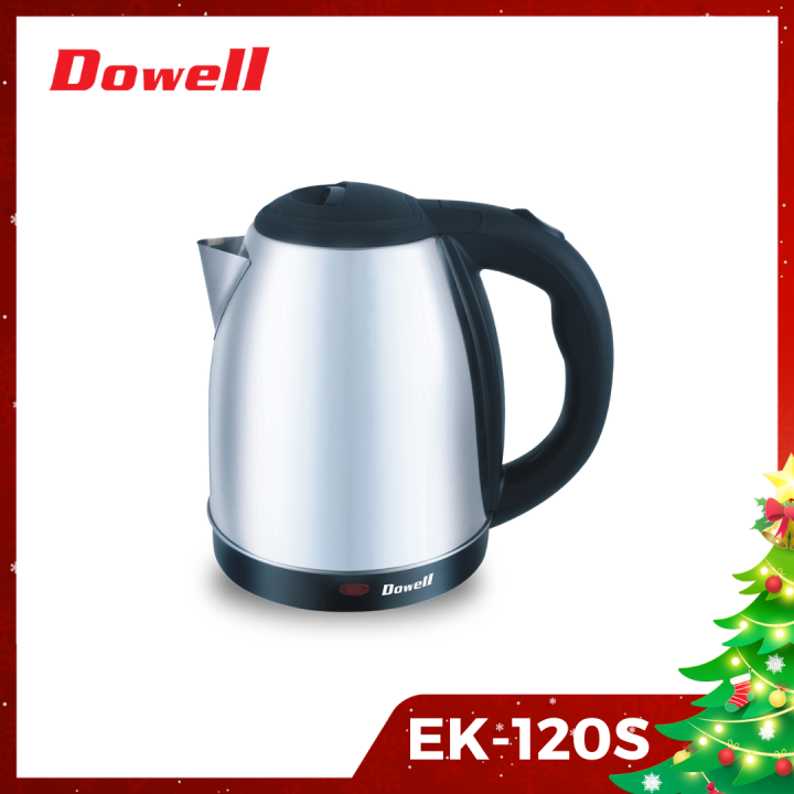 Dowell Electric Kettle EK120S Stainless Steel Fast Boiling Kettle