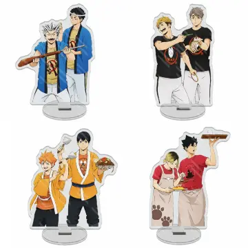 One Piece Anime Kids Happy Birthday Acrylic Cake Topper Party Decor Cake  Stand  eBay