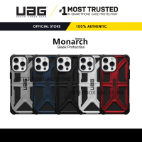 เคส UAG รุ่น Monarch Series - iPhone 14  Pro Max / 14 Pro / 14 Plus / 14 / 13 12 11 Pro Max / XS Max / XR / XS / X / 6s 6 7 8 Plus