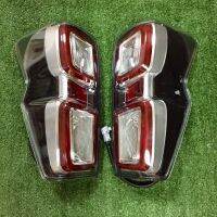 ไฟท้าย isuzu Dmax 2020 2021 2022 ลายเดิมๆ ปลั๊กตรงรุ่น ไม่ต้องแปลง ขายเป็นคู่ สีใส ้เหมือนเดิมๆขับ 4