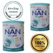 Sữa NAN Nga Optipro số 1 2 3 4 lon 800G Date mới 2024